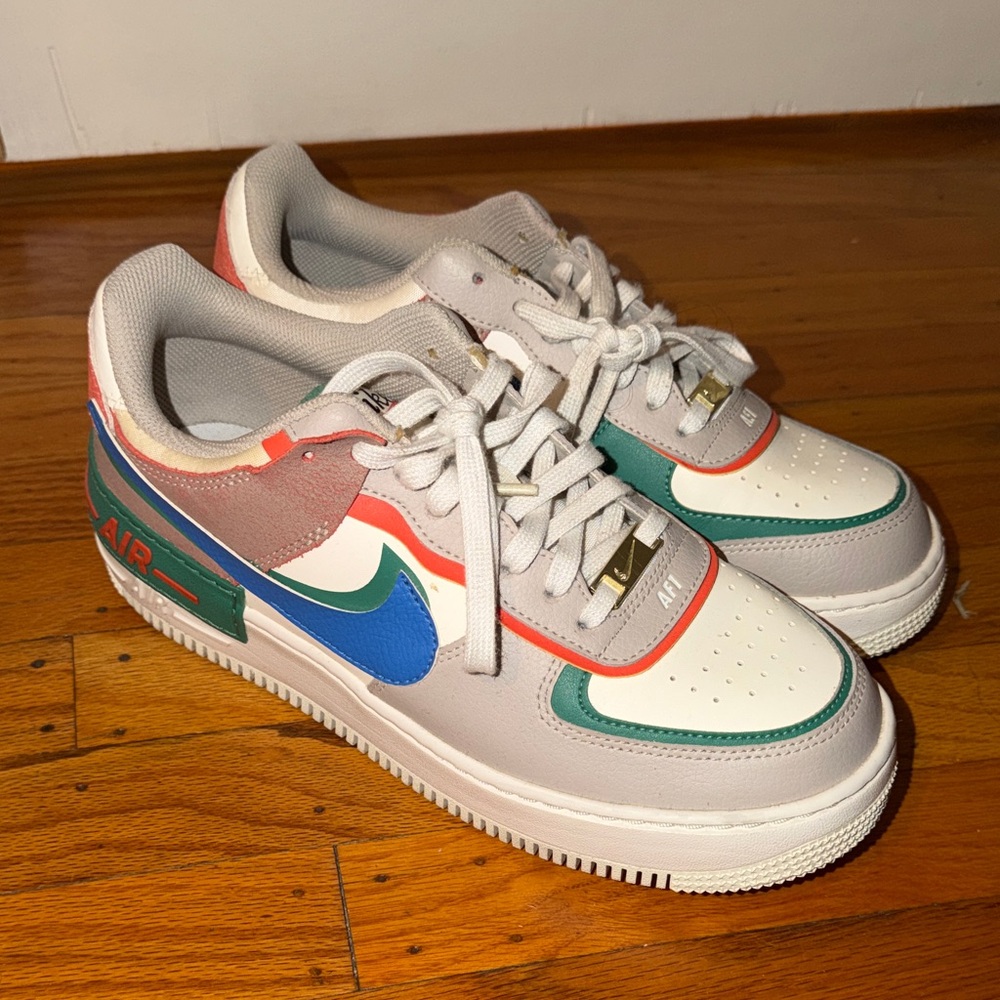Womens Multicolor Nike Sneakers